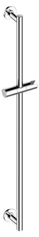 Keuco-KE-Brausestange-IXMO_solo-59585-rund-Brauseschieber-Edelstahl-finish-855-mm-59585070901 gallery number 1